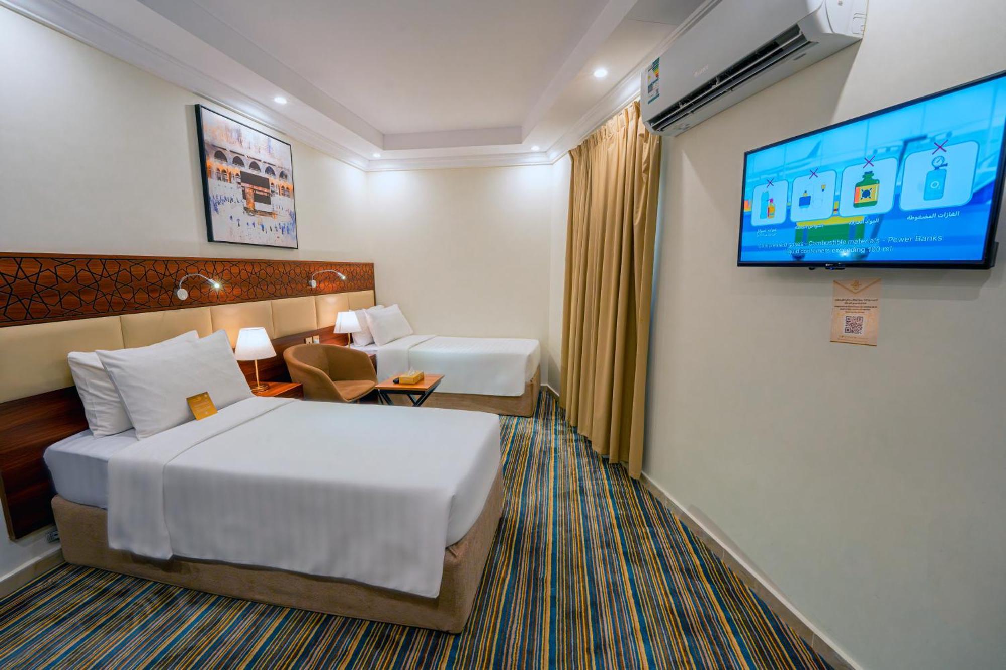 Snood Ajyad Tower One Hotel Mecca Ngoại thất bức ảnh